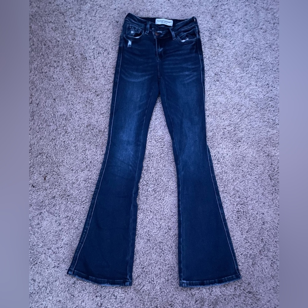 Flying Monkey High Rise bootcut jeans
